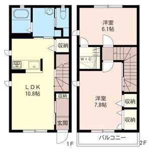 シャーメゾン千代田 102号室