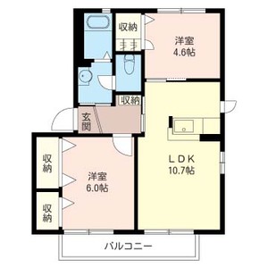 パールタウン柏の葉Ｂ 102号室