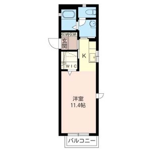 リヴェールおおたかの森 206号室
