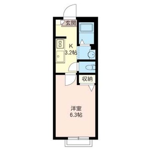 メゾンエトワール 102号室
