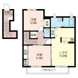 ＮＳドミール 202号室