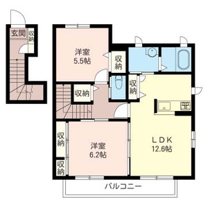 ＮＳドミール 201号室