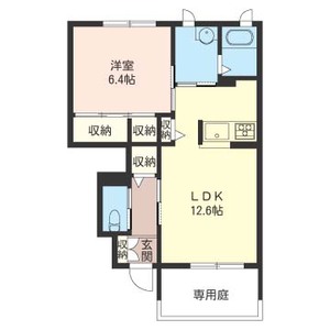 オークス壱番館 102号-16
