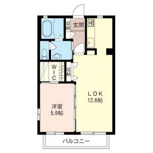 ラ・メール 202号室