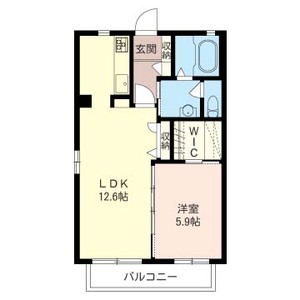 ラ・メール 205号室