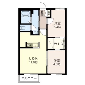 ウイングコートⅠ 203号室