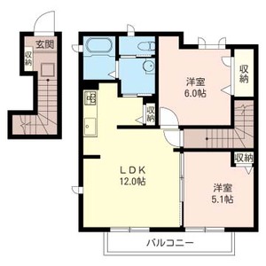 グリシーナ　参番館 202号-14