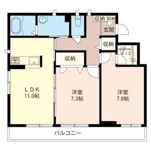 リバーパークかわせみ 202号室