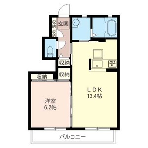 ラ・シェール 102号室