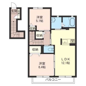 ラ・シェール 202号室