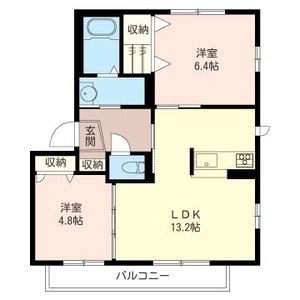 ゼクサ向山Ｂ 302号室