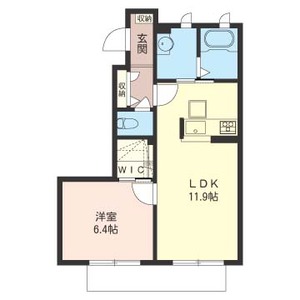 Ｇｒｅｅｎ　Ｆｉｅｌｄ・Ａ 103号室