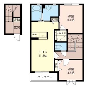 Ｇｒｅｅｎ　Ｆｉｅｌｄ・Ｃ 202号室