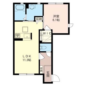 Ｇｒｅｅｎ　Ｆｉｅｌｄ・Ｃ 101号室