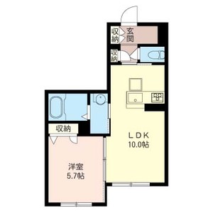 グランディヴィラおおたかの森 105号室