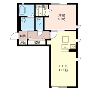 パルティール 103号室