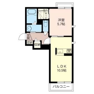 スカイガーデン 201号室