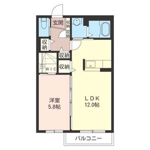 シャーメゾン柏Ⅰ 202号室
