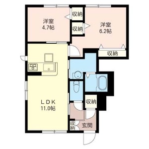 ルナ　メゾン 101号室