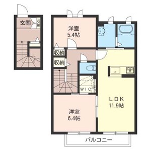 メゾンガーネット 202号-14