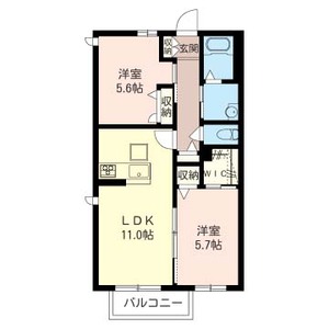 メゾン明原 101号室