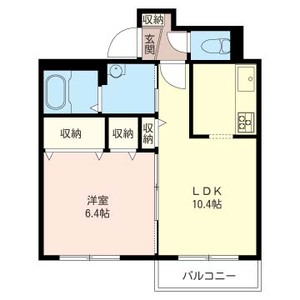 カーサ・ベルデ 202号室