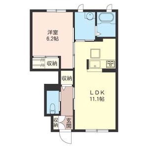 フェリーチェ（柏の葉） 102号室