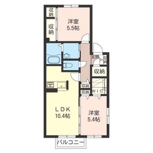 レーク・エトアール 201号室