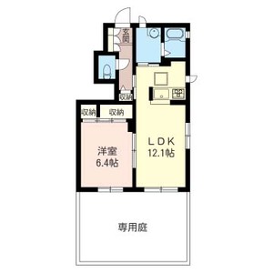 ラ・モンターニュ 101号室