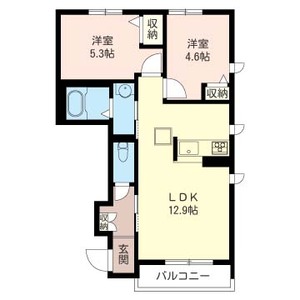 Ｖｉｌｌａｃｅ　Ｅｓｐｅｓｕｒａ 101号室