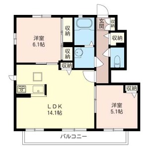 サニーヴィレッジ参番館 102号-15