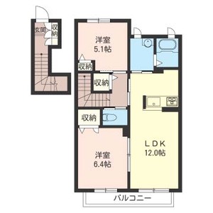 ジ・アンリ・テラス 202号室