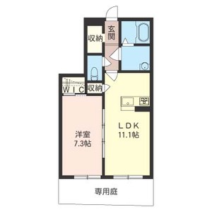 ノース　サバービア 103号室