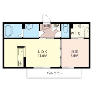 スカイブランドール 302号室