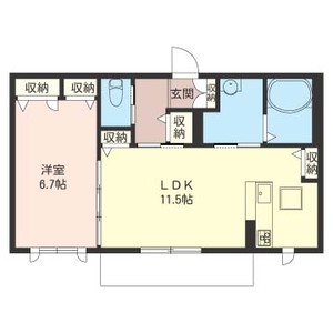 アルフラットおおたかの森 102号-14