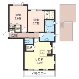 アルフラットおおたかの森 203号室