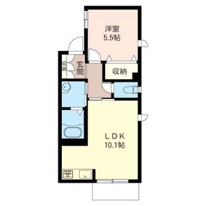 コンフォール北柏 102号室