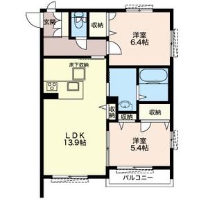 シェル　コリーヌⅡ 101号-15
