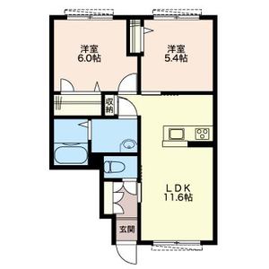 Ｐｒｕｎｅ 102号室