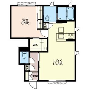 アルフラットおおたかの森弐番館 102号-16