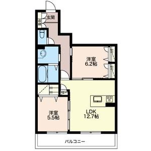 レジデンスヒルズ 304号室