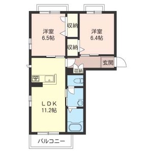 ボヌールレジデンス 303号室