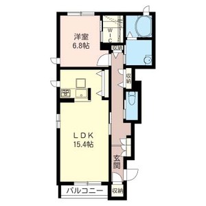 ブランノワール　Ⅱ 101号室