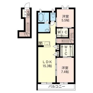 スターロード 202号室