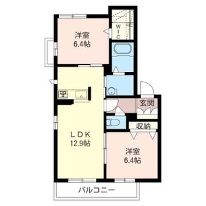 ヴェルデおおたかの森　Ⅱ番館 302号室