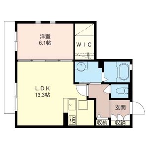 フェリシード 101号室