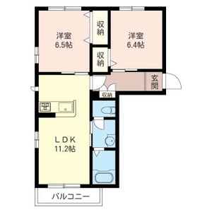 フォレストステージ 203号室