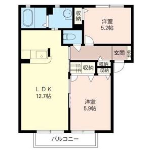 Ｃａｌｆ　Ｂｒｉｄｇｅ 203号室