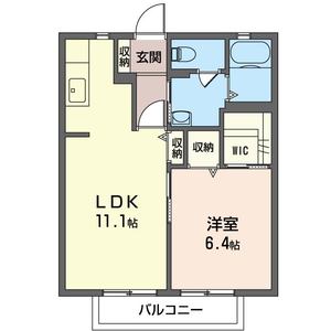 グリーンフォレスト 202号室