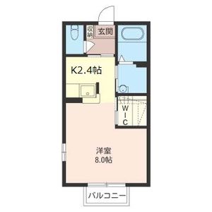 アルコバレーノ 202号室